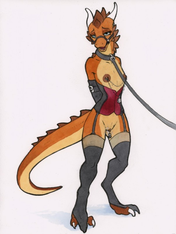 lizard slave girl created by ruaidri