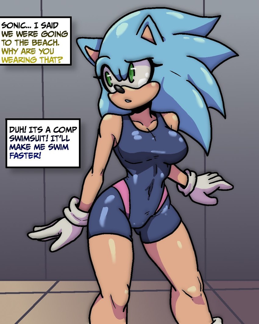 sonic the hedgehog (sonic the hedgehog (series) and etc) created by broth nsfw