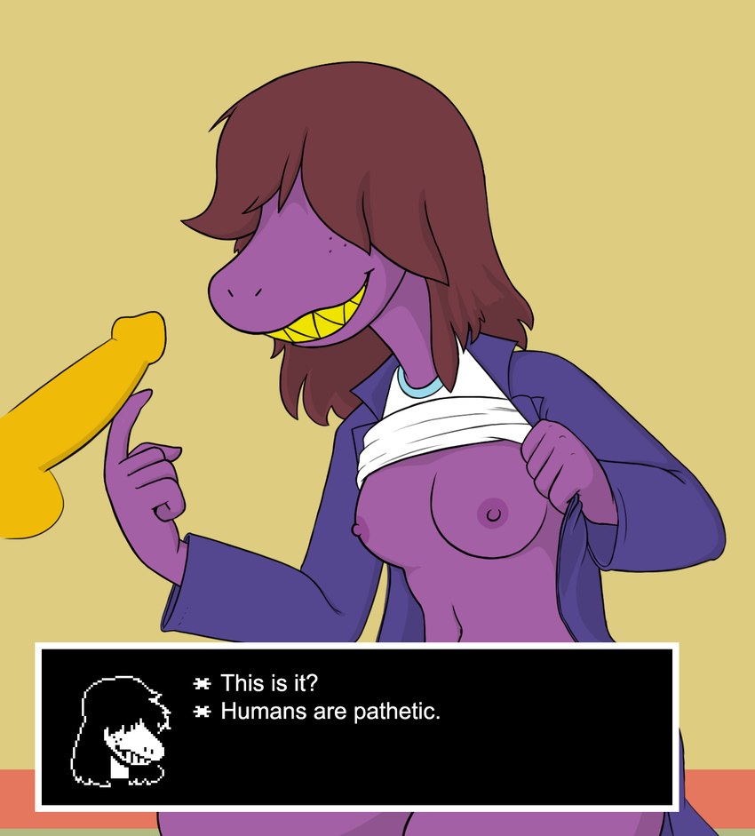 susie (undertale (series) and etc) created by paradox-sin
