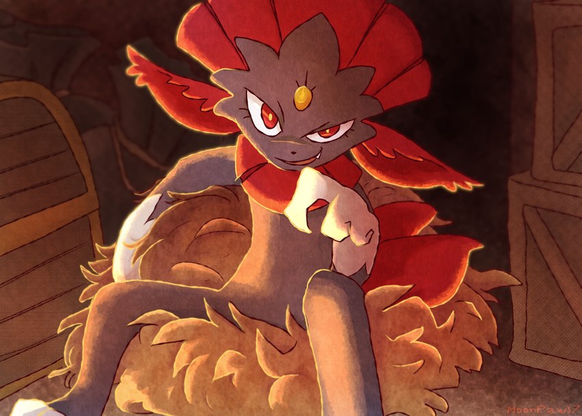lady weavile (pokemon mystery dungeon and etc) created by moonpaw17