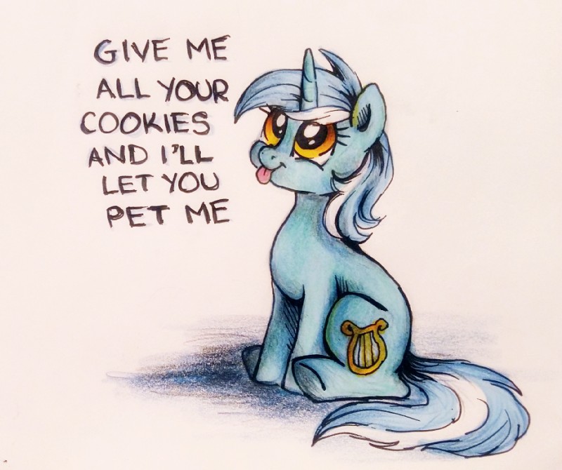 lyra heartstrings (friendship is magic and etc) created by buttersprinkle