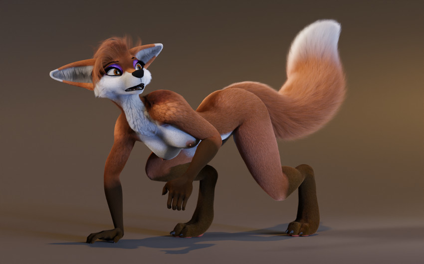 fox girl created by ruaidri and titord