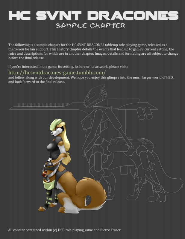 female role-playing_game science_fiction solo tabletop text severus hc_svnt_dracones nadia_leniff canid canine mammal taur vector_(hsd) absurd_res digital_drawing_(artwork) digital_media_(artwork) english_text hi_res mixed_media preview url