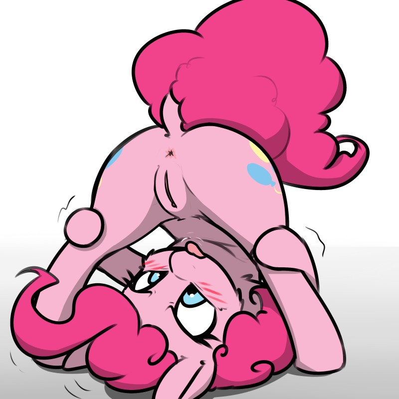 pinkie pie (friendship is magic and etc) created by pudgeruffian