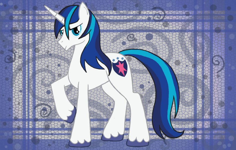 shining armor (friendship is magic and etc) created by raptor007