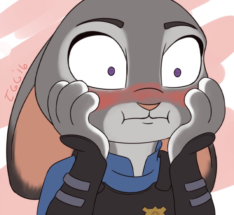 judy hopps (zootopia and etc) created by tggeko