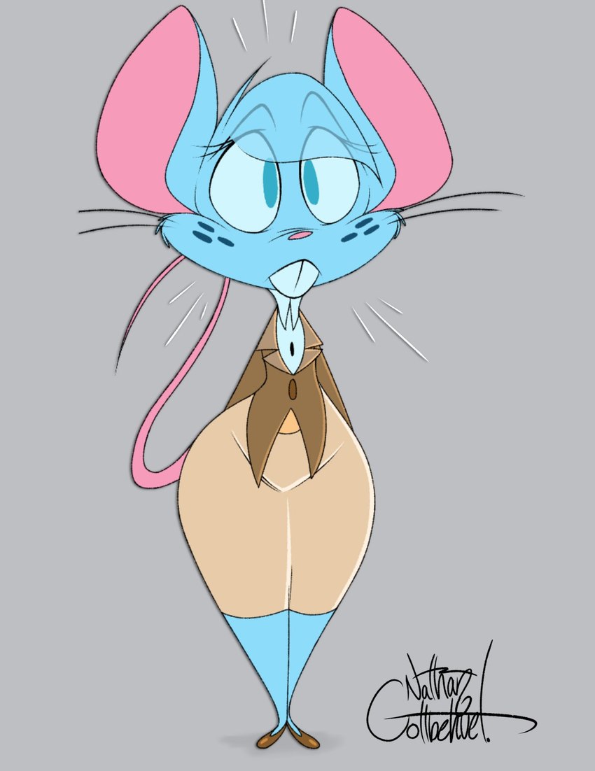 mia mouse created by silentjack