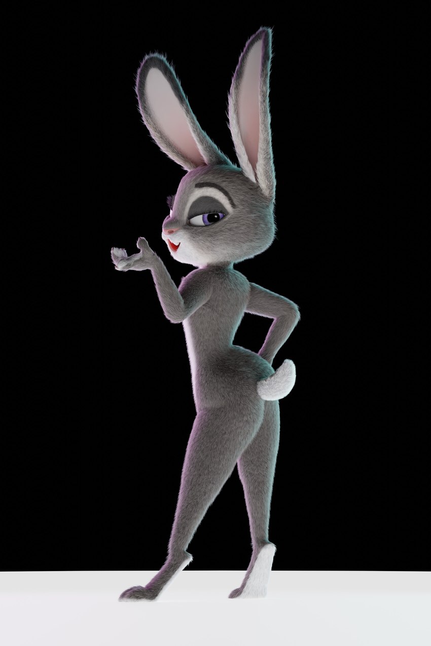 judy hopps (zootopia and etc) created by fever-dreamer