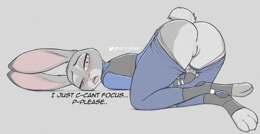 judy hopps (zootopia and etc) drawn by fluffytuft