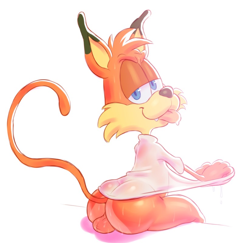 bubsy (bubsy (series)) created by gerrkk