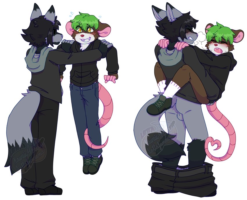 kris and nikolas (how to talk to short people) created by kawaii4eva
