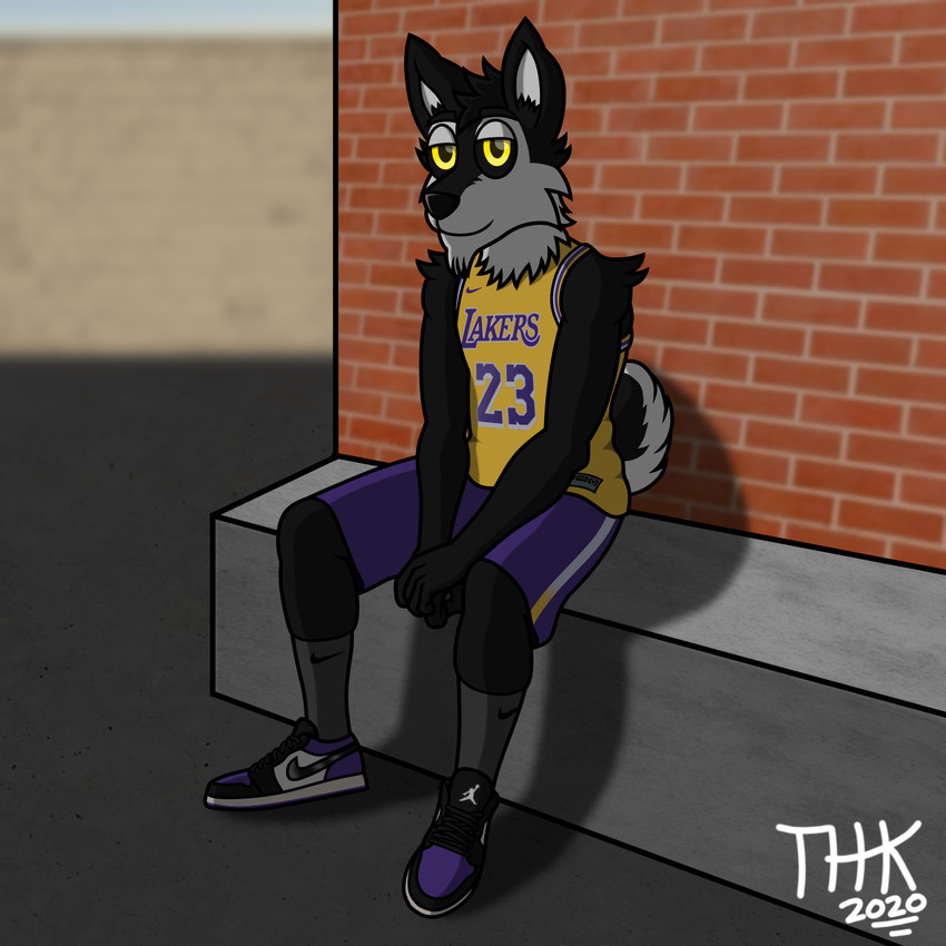 thehuskyk9 (los angeles lakers and etc) created by thehuskyk9 (artist)