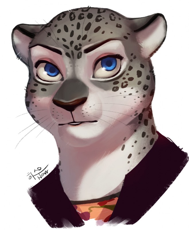 fabienne growley (zootopia and etc) created by erudier