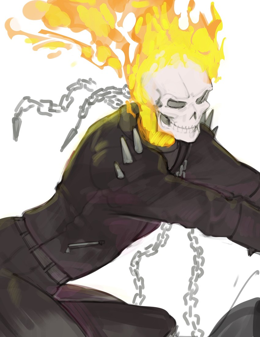 ghost rider (marvel) created by kogito