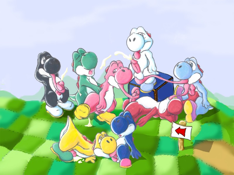 yoshi's story and etc created by mewwie