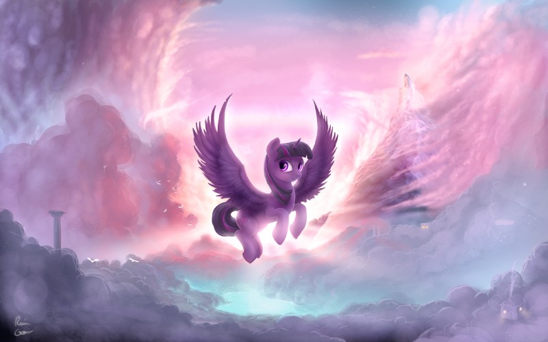 twilight sparkle (friendship is magic and etc) created by photonoko