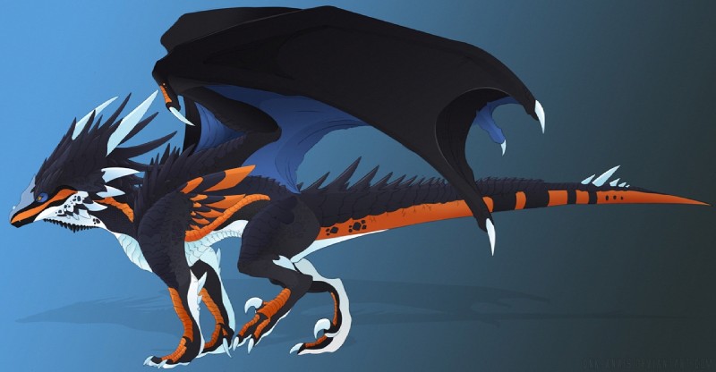 claws digitigrade female feral membrane_(anatomy) membranous_wings solo tail wings dinkysaurus european_mythology mythology dnk dragon mythological_creature mythological_scalie scalie western_dragon 2010