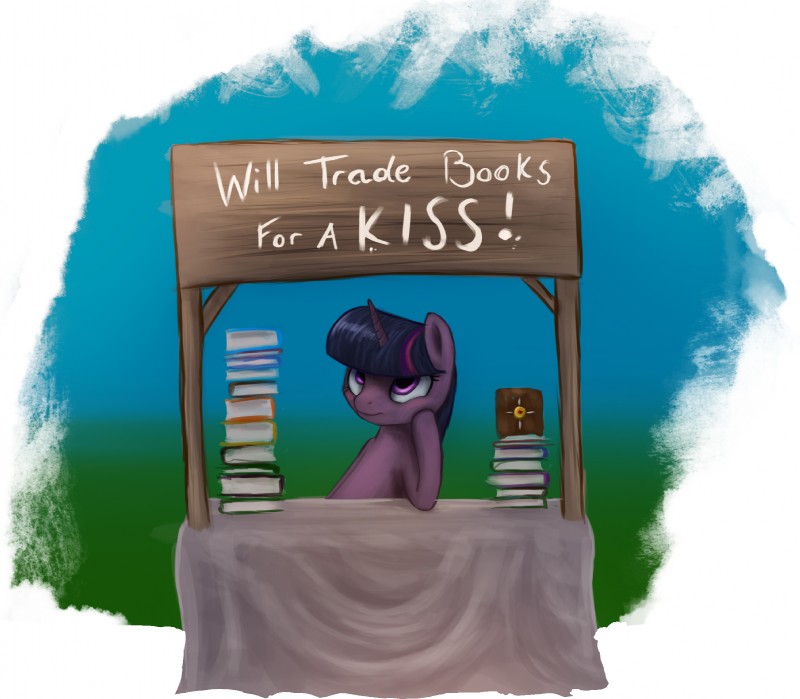 twilight sparkle (friendship is magic and etc) created by photonoko