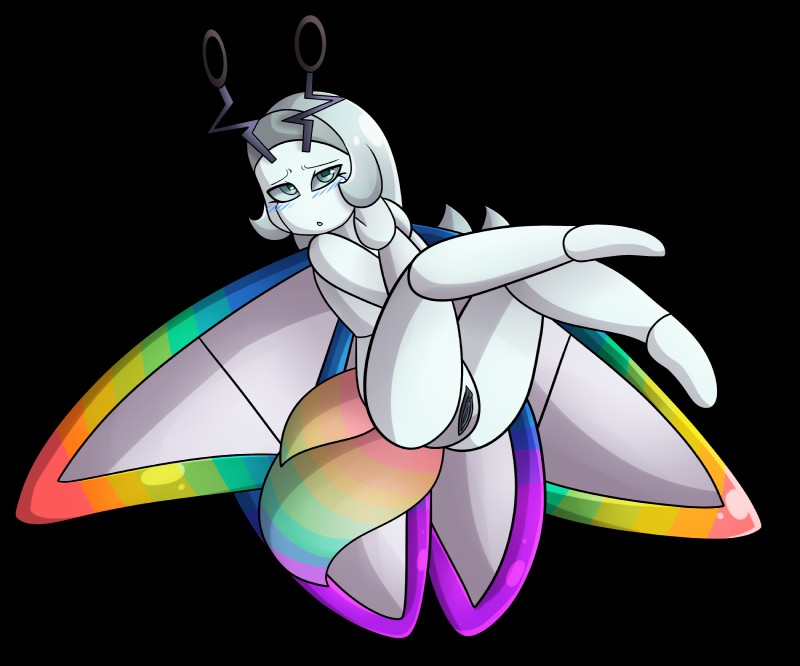 blue_blush blue_eyes blue_pupils blush featureless_feet feet female genitals grey_hair hair insect_wings machine pupils pussy simple_background solo transparent_background wings yoshimister mario_bros nintendo paper_mario tiptron android animal_humanoid arthropod arthropod_humanoid butterfly_humanoid humanoid insect insect_humanoid lepidopteran lepidopteran_humanoid robot absurd_res alpha_channel hi_res