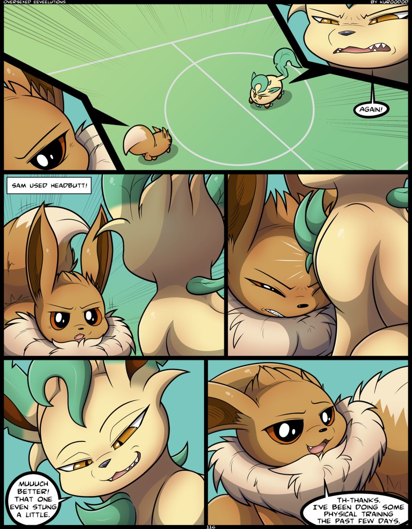 sam and wrath (oversexed eeveelutions and etc) created by kuroodod