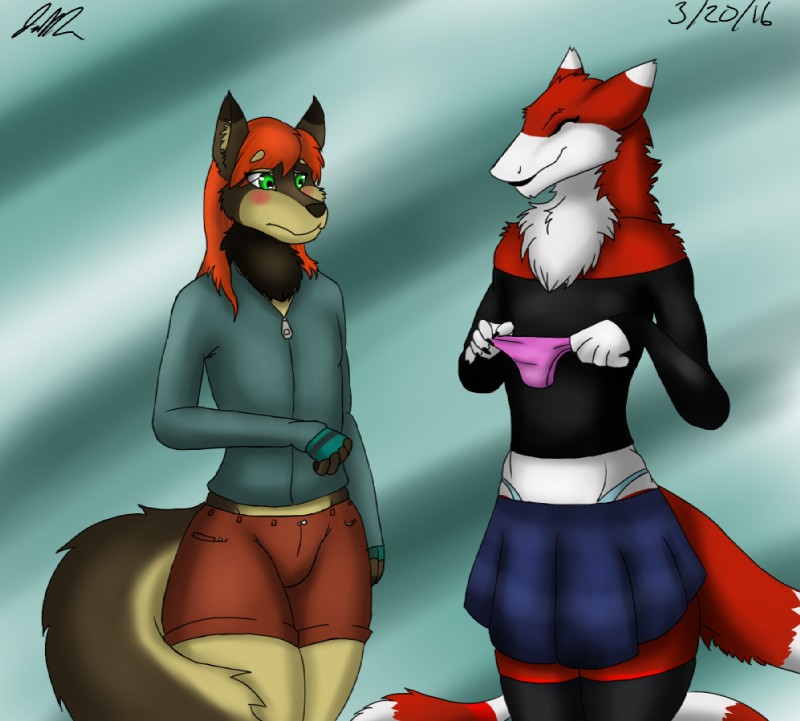 isaak silus and nevin erikson created by jeffthehusky