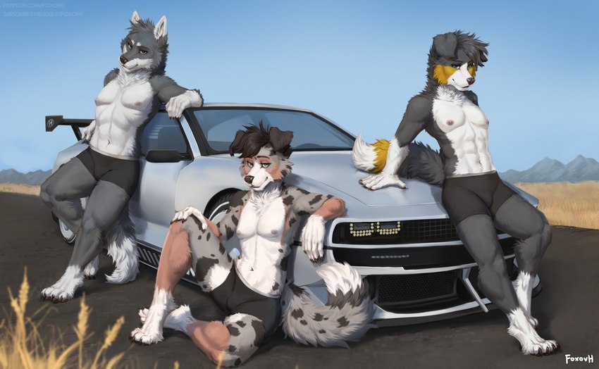 jaeger and ryuu (hyundai) created by foxovh