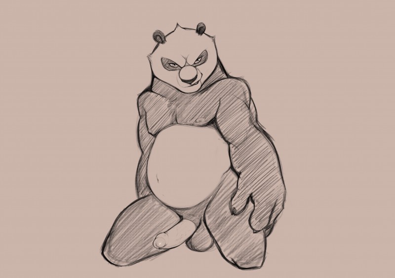 master po ping (kung fu panda and etc) created by sabrotiger