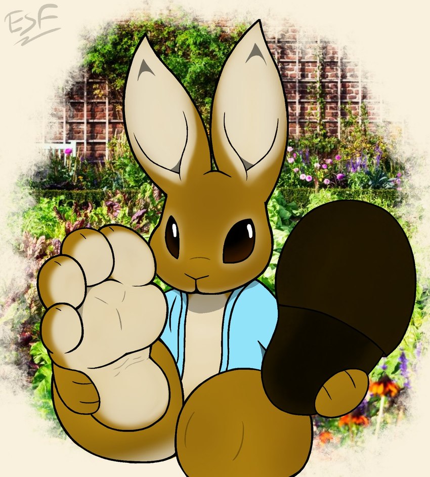 peter rabbit (peter rabbit (series)) created by electricsnowfox