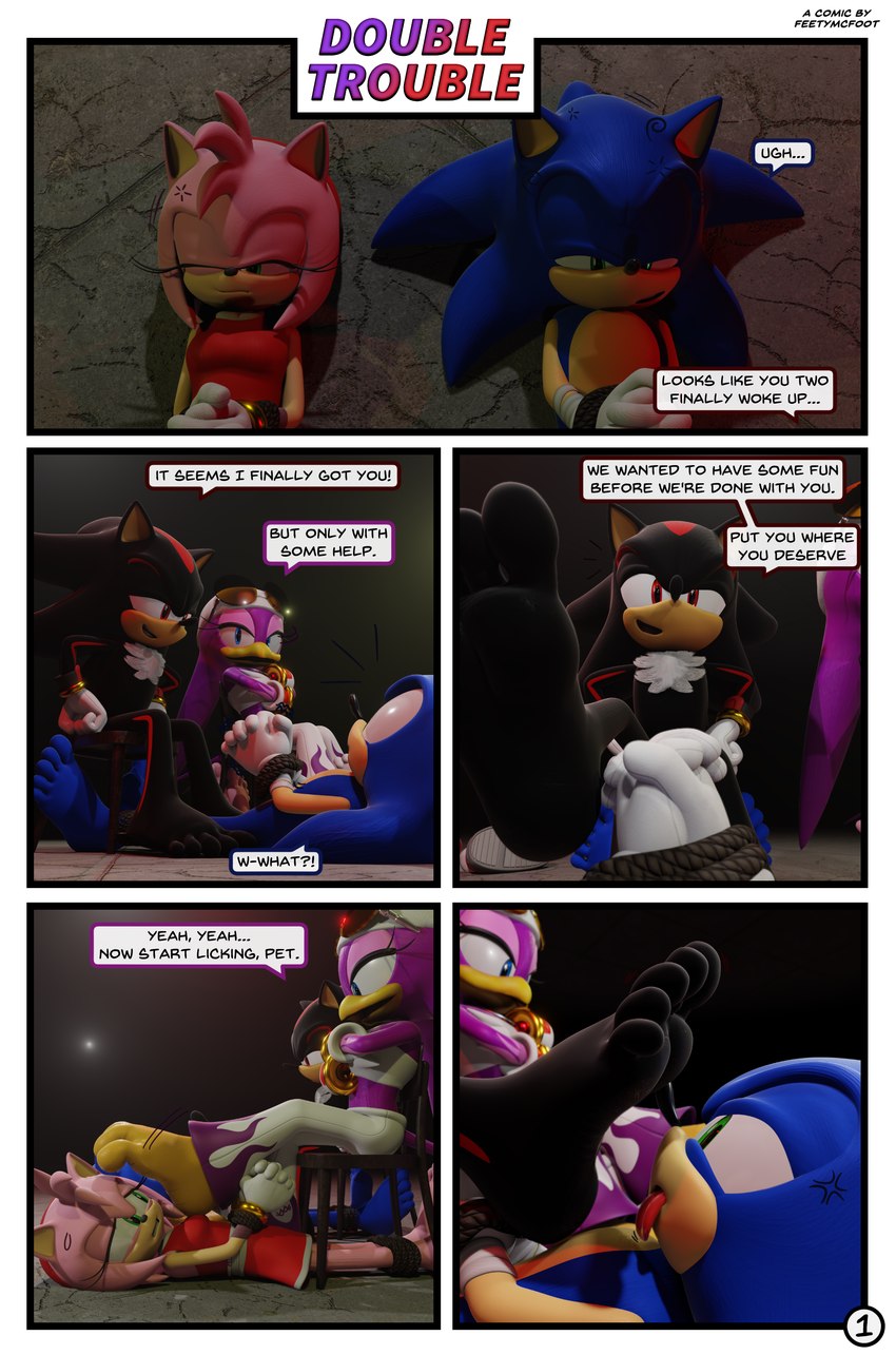 5_toes anthro barefoot bound feet female female/female foot_fetish foot_focus foot_lick foot_play forced group licking male male/male soles text toes tongue feetymcfoot sega sonic_riders sonic_the_hedgehog_(series) amy_rose shadow_the_hedgehog sonic_the_hedgehog wave_the_swallow avian bird eulipotyphlan hedgehog hirundinid mammal oscine passerine swallow_(bird) 3d_(artwork) absurd_res comic digital_media_(artwork) english_text hi_res