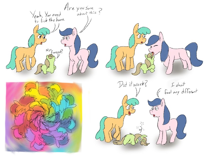 my little pony and etc created by fluffsplosion