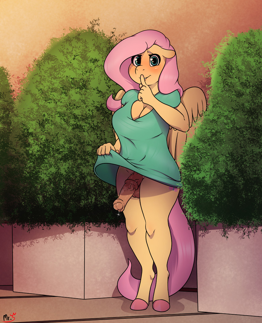 fluttershy (friendship is magic and etc) created by mr.smile