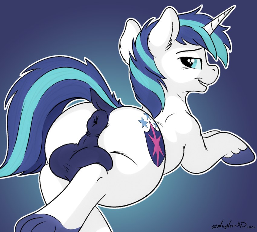 shining armor (friendship is magic and etc) created by whyvern