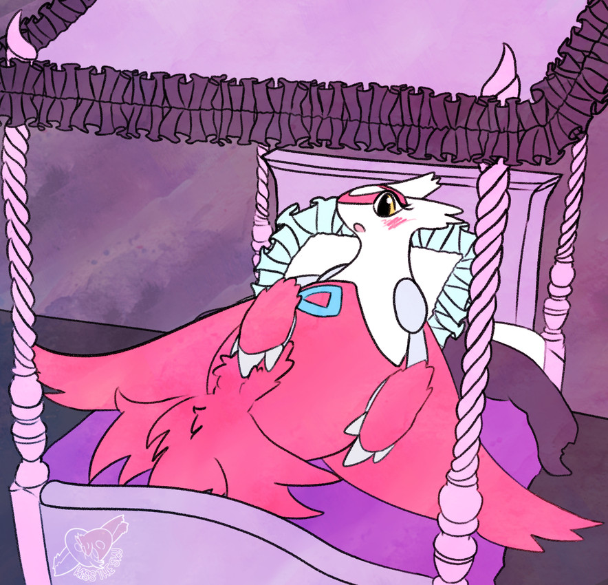 ambiguous_gender feral implied_transformation null solo bloquito nintendo pokemon generation_3_pokemon latias legendary_pokemon pokemon_(species) absurd_res hi_res