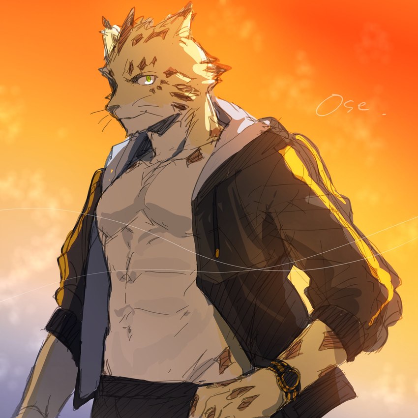 ose (tokyo afterschool summoners and etc) created by hagio graphy