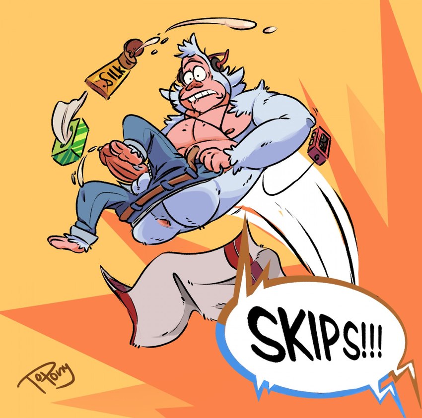 skips (cartoon network and etc) created by topony