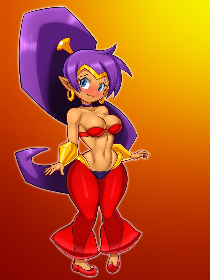 shantae (shantae (series) and etc) created by sleepiitreat