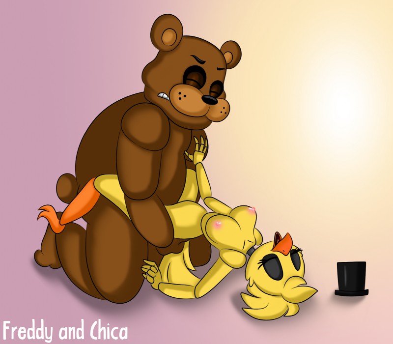 chica and freddy (five nights at freddy's and etc) created by earl496