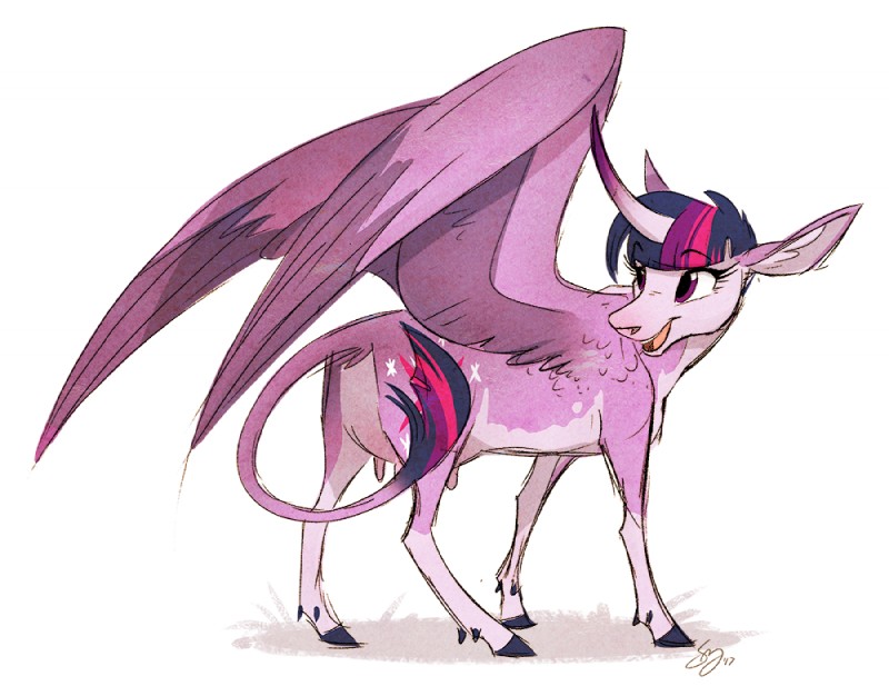 twilight sparkle (friendship is magic and etc) created by probablyfakeblonde