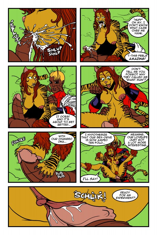4_arms 5_toes 69_position after_sex after_transformation anthro balls big_balls big_breasts big_penis bodily_fluids breasts brown_balls brown_penis claws close-up cum cum_in_mouth cum_inside cum_on_penis cum_string duo erection expansion feet fellatio female female_penetrated foot_fetish foot_play footjob genital_close-up genital_expansion genital_fluids genitals huge_penis humanoid_genitalia humanoid_on_anthro humanoid_penis hyper in_heat licking male male/female male_penetrating male_penetrating_female multi_arm multi_limb nipples oral oral_penetration pawpads paws penetration penile penis penis_close-up penis_expansion potion pussy pussy_close-up sex soles text toe_claws toes tongue tongue_out two-footed_footjob doomington third-party_edit marvel the_avengers giant_man hank_pym tigra animal_humanoid ant_humanoid arthropod arthropod_humanoid felid humanoid hymenopteran hymenopteran_humanoid insect insect_humanoid mammal pantherine tiger 2:3 absurd_res color_edit colored comic english_text hi_res source_request