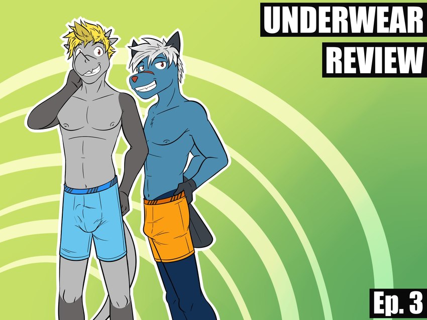 anthro anthrofied boxer_briefs boxer_briefs_only bulge clothed clothing detailed_bulge duo male navel nipples pokemorph text topless underwear underwear_only fuze nintendo pokemon jake_(fuze) taiko_(fuze) dewott generation_5_pokemon generation_7_pokemon generation_8_pokemon hakamo-o hisuian_form hisuian_samurott hybrid hybrid_pokemon pokemon_(species) regional_form_(pokemon) 4:3 english_text hi_res impact_(font)