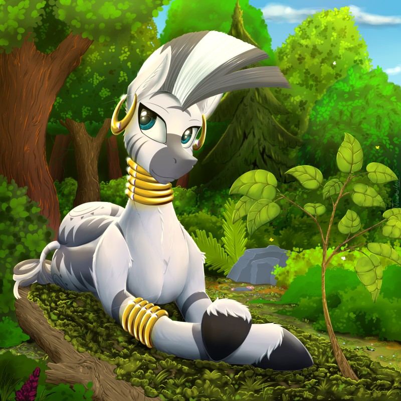 zecora (friendship is magic and etc) created by twotail813