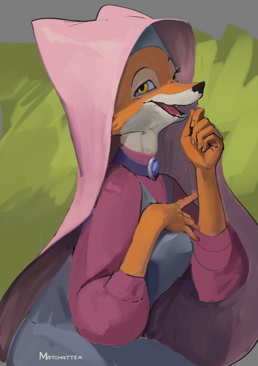 maid marian (robin hood (disney) and etc) created by matchattea