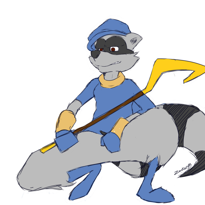 sly cooper (sony interactive entertainment and etc) created by zackary911