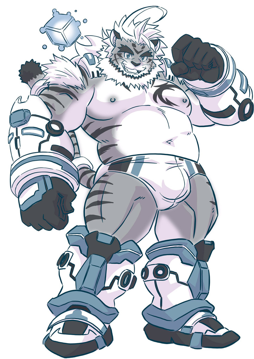 hombre tigre (tokyo afterschool summoners and etc) created by raozone