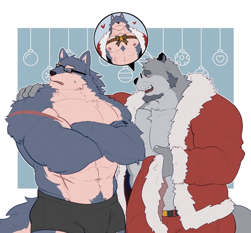 siggy and viktor (christmas) created by toragoru