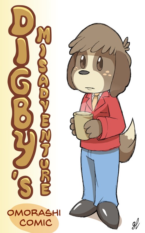 digby (animal crossing and etc) created by grumpyvulpix