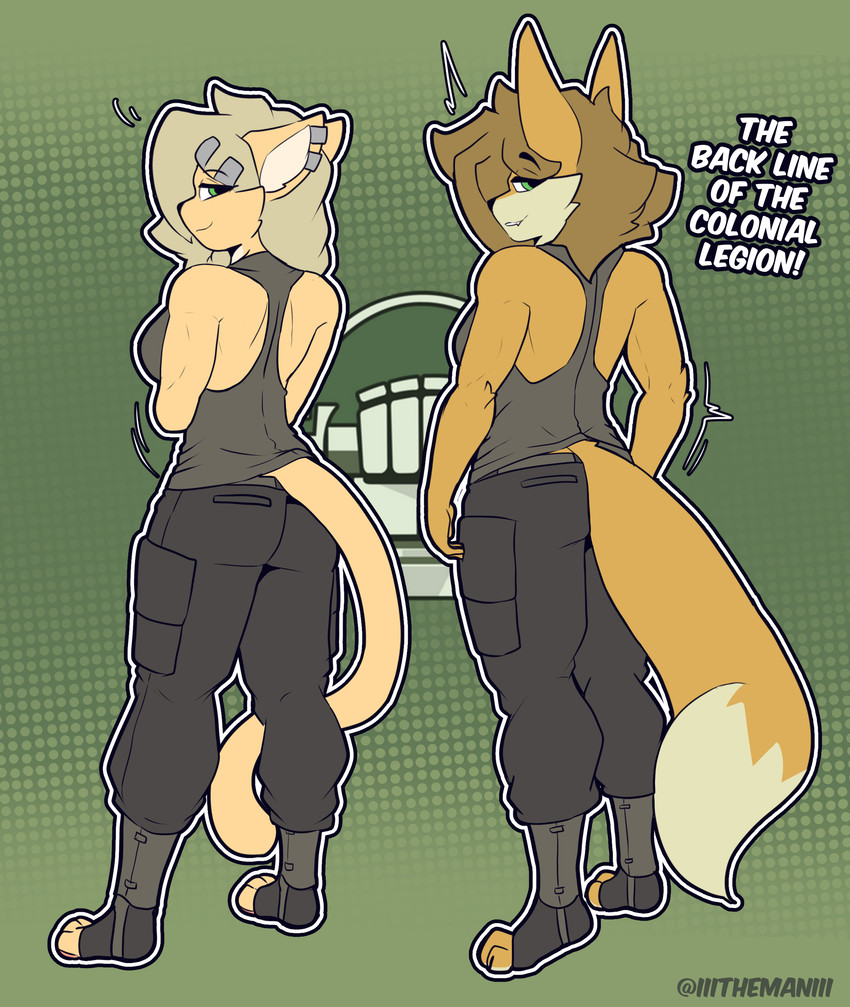 Rule 34 Dev - general:[anthro black_nose breasts clothing  eyewear female fur glasses green_eyes hair multi_tail  muscular muscular_female orange_hair purple_body sharp_teeth  simple_background smile solo sweater ...