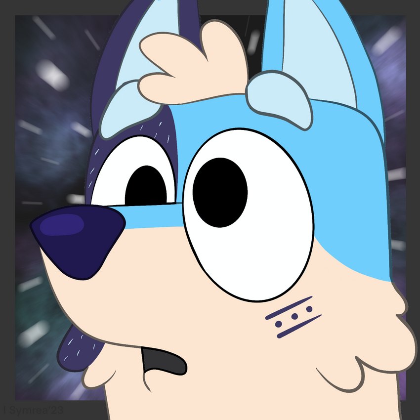 fan character (bluey (series)) created by symrea