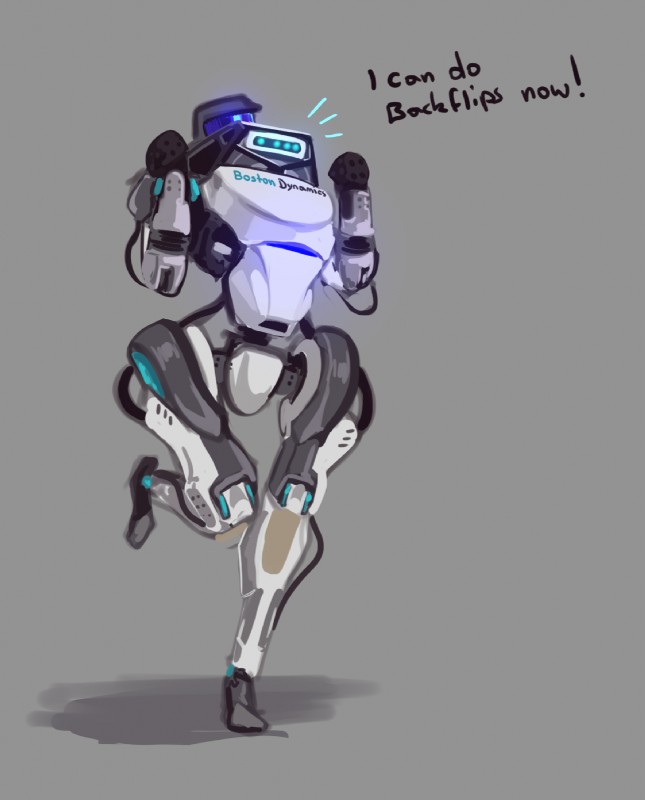 ambiguous_gender camera grey_background joints lights machine not_furry plantigrade raised_arm raised_leg simple_background solo standing text wire snowyfeline boston_dynamics atlas_(boston_dynamics) humanoid robot robot_humanoid english_text hi_res