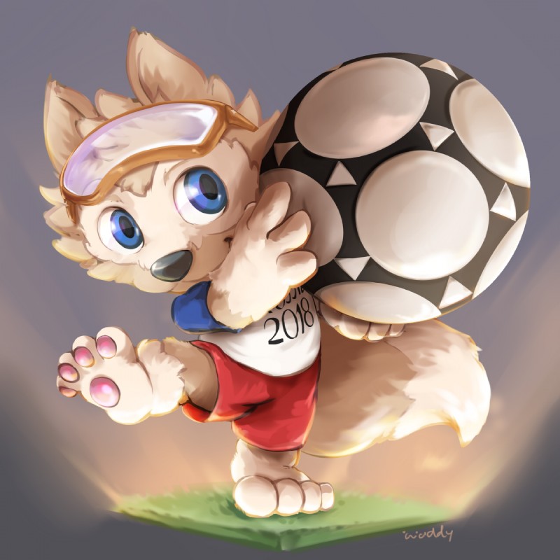 zabivaka (fifa) created by waddledox